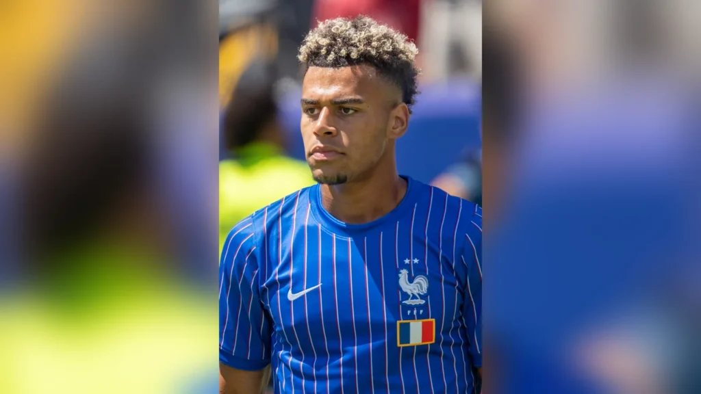 Désiré Doué sous le maillot de la France en juin 2026.