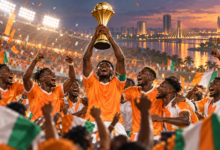 Côte d’Ivoire CAN 2023 — illustration éditoriale générée pour FootBantu.