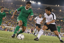 Raja Casablanca 2000 : le premier club africain au Mondial des clubs — illustration éditoriale générée pour FootBantu.