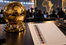 Ballon d’Or 2026 : comment fonctionne le vote et quelle place pour l’Afrique ? — illustration éditoriale générée pour FootBantu.