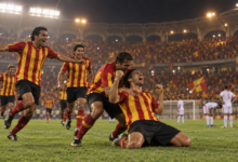Espérance de Tunis 2011 : un titre gagné dans un derby maghrébin — illustration éditoriale générée pour FootBantu.