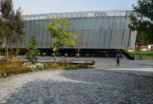 La façade du siège de la FIFA à Zurich